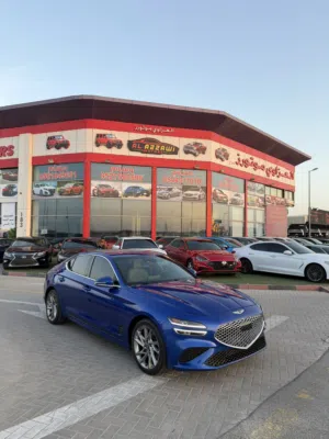 Used Genesis G70 in Ajman