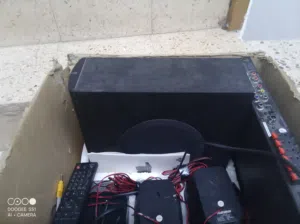 نظام مسرح منزلي الماني اصلي نوع تيليفونكونTelefunken