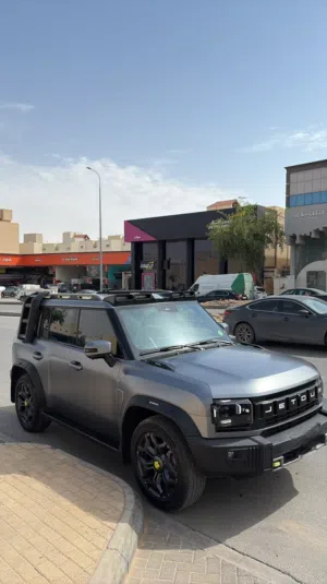 Used Jetour T2 in Al Riyadh