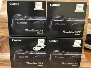 Camera canon G7xII new متوفر داخل كاميرات تانيه