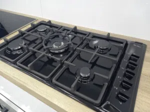 عرض نااار على طباخ البا إيطالي 90 سم اسود مناصب ثقيله او خفيفه