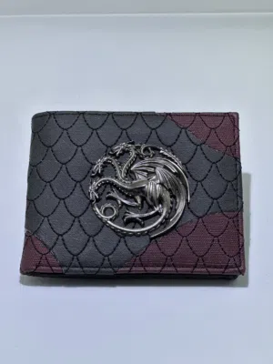 محفظة Game of thrones لعائلة آلتارغارين
