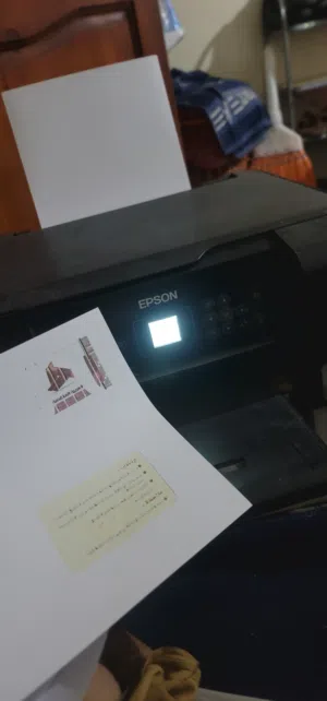 طابعهEpson L3160 مستعمله بحاله جيده جدا