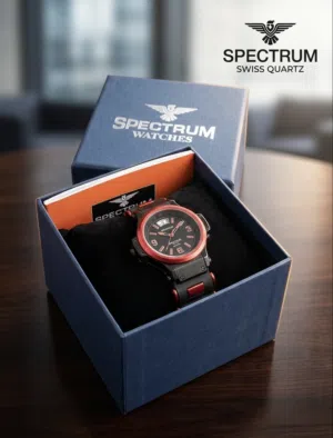 ساعة Spectrum Swiss Quartz الاصلية مميزة