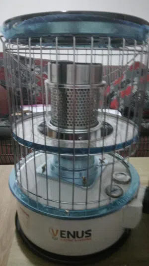 صوبة غاز جديدة بالكرتونة نوعها ROMO INTERNATIONAL