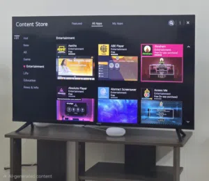 Homez Smart TV