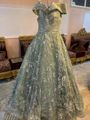 Engagement Dress - A Dream in Every Thread