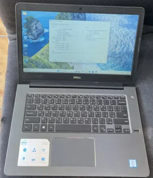 لابتوب ديل كور اي 7 جيل سابع كرت شاشة انفيديا 4 جيجا