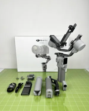 حرق سعر DJI rs4 mini combo