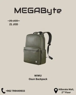 WIWU High Quality Osun PU Leather Notebook Backpack-NEW -MEGAByte