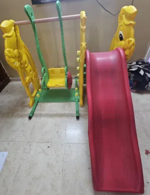 Interior Swings and sliding very good condition