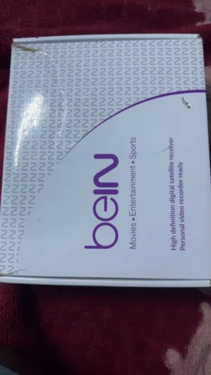 رسيفر بي ان سبورت ،شبه جديد لما يستخدم ابدا.