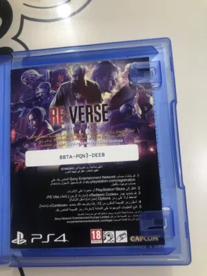 رزدينت ايڤيل village (8) للبلاي 5 مستعمل و نظيف