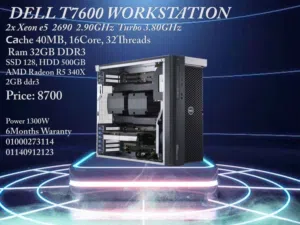 Dell T7600 WORKSTATION