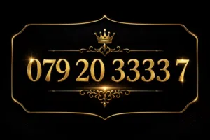 Zain VIP mobile numbers in Zarqa