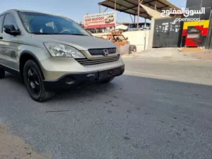 هوندا crv خليجي اتوماتيك بداعي السفر موديل 2007 4 سلندر