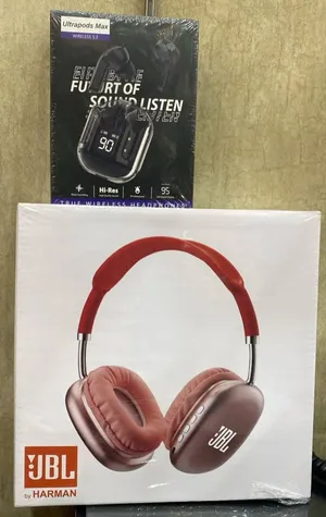 السماعتين ب60 الف مختومين جداد