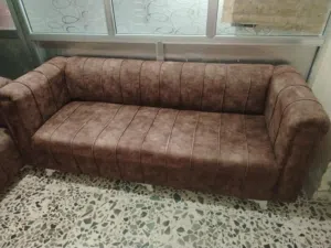 طقم كنب فاخر استعمال خفيف