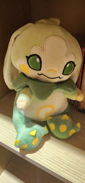 دمية من لعبة قنشن امباكت genshin impact