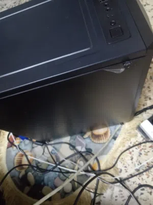 GTX 1660 Super Gaming PC  i3-10100  16GB RAM  SSD 256 + HDD 500  كفالة