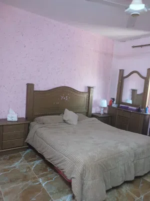 غرفه نوم للبيع بحاله جيده