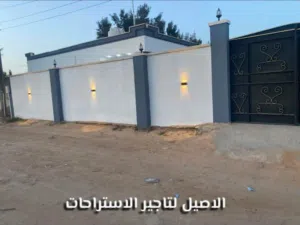 2 Bedrooms Chalet for Rent in Misrata Qasr Ahmad