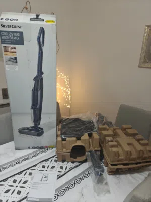 SilverCrest Cordless Hard Floor Cleaner 3-in-1 Wet Vacuum Dry Floor Cleaner