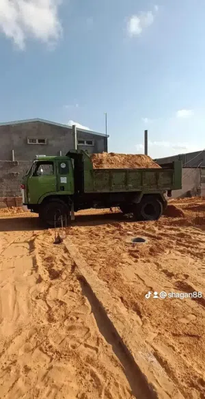 قزة  شرشور قرنيليا  اسمنت بومشي موجود جميع مواد البناء