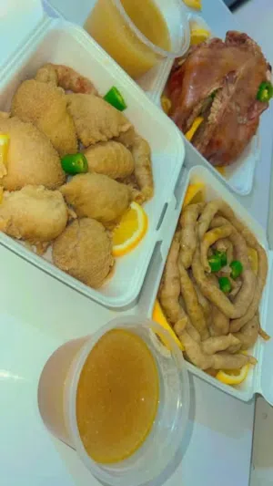 نضافه عنوانا كرشات وفوارغ مطبخ الشامي