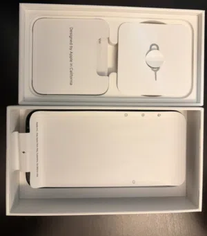 Used Iphone 13 mini black 128 gb