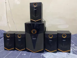 FLEXY 5.1 Home Theater Speaker System – Good Condition, Excellent sound