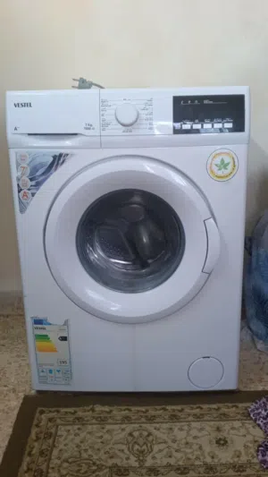 خربان الغساله غساله نوع فيستل 7 كيلو 1000 دوره/الغساله خربانه وقفت فجاه ما بعرف شو مالها