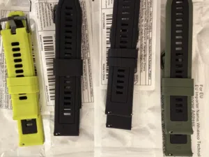 ستراب ساعة جارمين قياس 22 مم تقليد درجة اولى جودة عاليه جداً وخفيفه الوزن garmin watch strap 22 mm