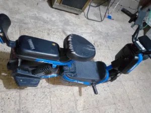 دراجه كهربائيه سعر 225 وبيهه مجال