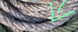 حبل سلبه لرفع الاشياء الثقيله
