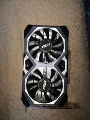 وحش سعر مقابل اداء msi gtx 1650 super ventus xs oc