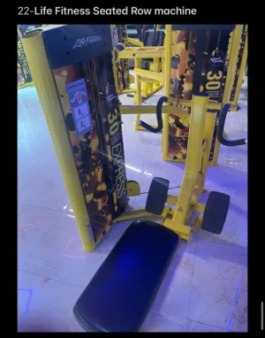 جهاز لايف فتنس-سحب جالس-Seated Row Machine