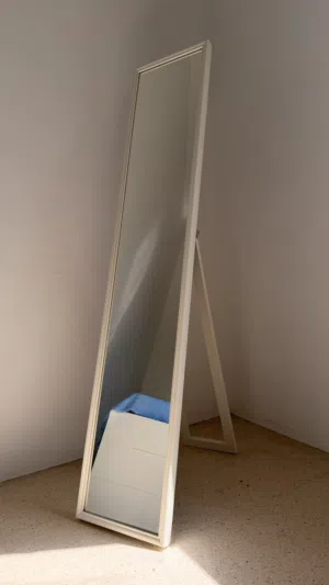 standing mirror, ikea brand