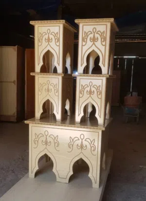 طاولات اخشاب شغل عراقي