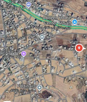 Residential Land for Sale in Salt Al Balqa'