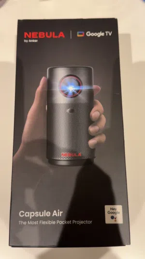 للبيع بروجكتر من شركه NEBULA CAPSULE AIR
