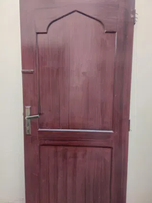 أبواب خشب داخليه عدد 4 أبواب السعر 60 ريال
