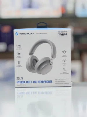 Brand New Powerology SOLIV headphones in Oman  Clear Sound