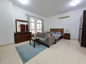 50 m2 Studio Apartments for Rent in Abu Dhabi Shakhbout City