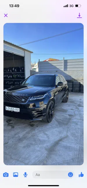 Range Rover Velar