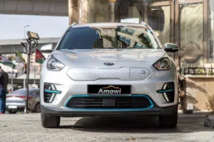 كيا نيرو 2021 كهربائي EV جمرك جديد بحالة الشركة عداد فقط 42 الف كم