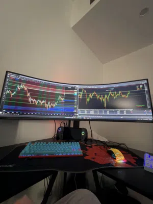 Samsung 49” Ultra-Wide Curved Monitor + ASUS ROG Ally X