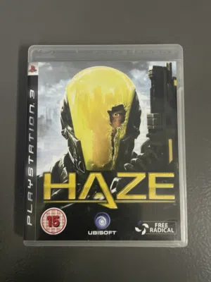 لعبة HAZE على PlayStation 3 بحالة ممتازة : HAZE Game for PlayStation 3 – Excellent Condition