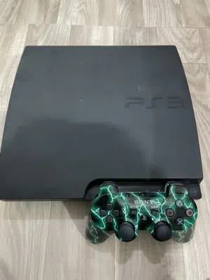 Playstation 3 160 gb with 10 cd games
