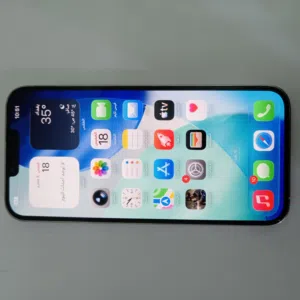 ايفون13بروماكس نضيف جدا ذاكره نص تيرا مبدل بطاريه وشاشه تفصيخ مال جهاز جديد بطاريه100سعر600وبي مجال